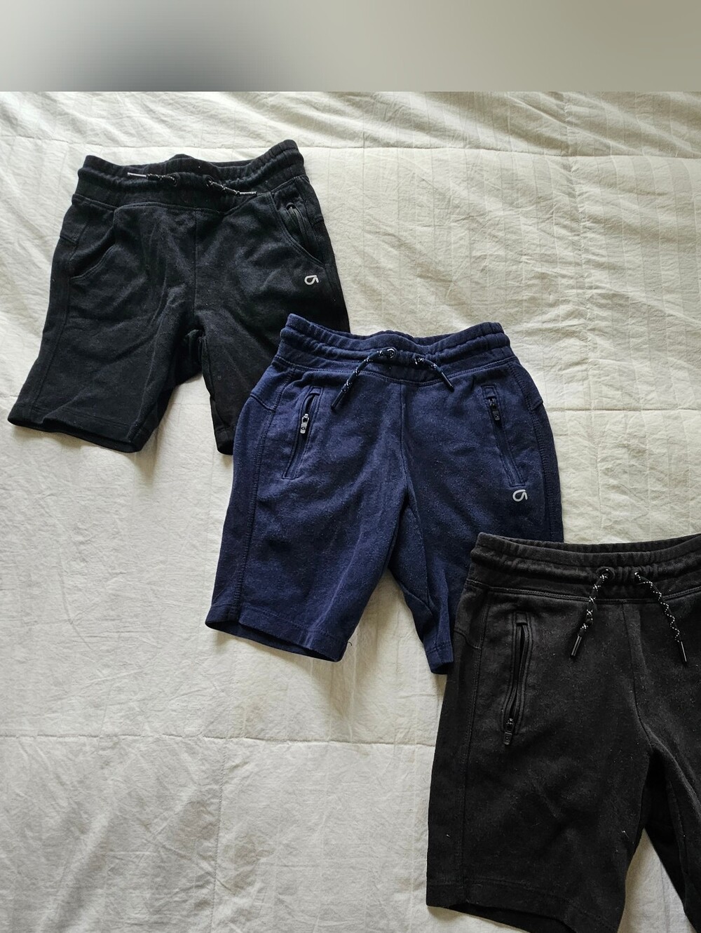 GAP Kids GapFit Sweatshorts Active Shorts Bundle, Size Small 6-7